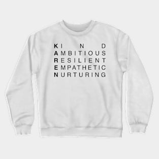 KAREN Crewneck Sweatshirt